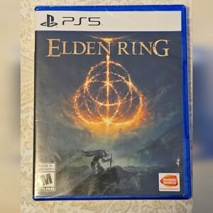 Elden Ring New In Package PS5
